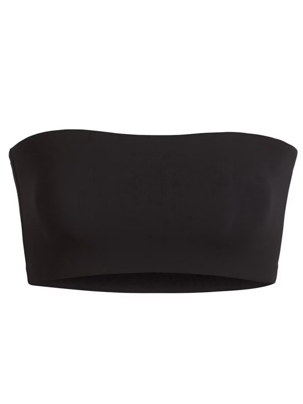 SKIMS Black Strapless Seamless Bandeau